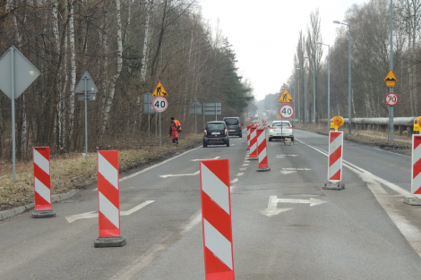 Zmiana organizacji ruchu na ul. Martyniaków - fot. Puls Jaworzna