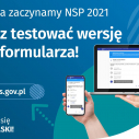 Narodowy Spis Powszechny 2021 - przetestuj aplikację do samospisu