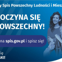 Rozpoczął się spis powszechny!