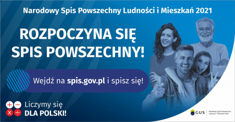 Rozpoczął się spis powszechny!