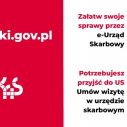 Załatwiaj swoje sprawy przez e-Urząd Skarbowy