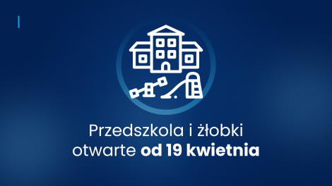 Od poniedziałku otwarte żłobki i przedszkola