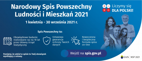 Narodowy Spis Powszechny Ludności i Mieszkań 2021