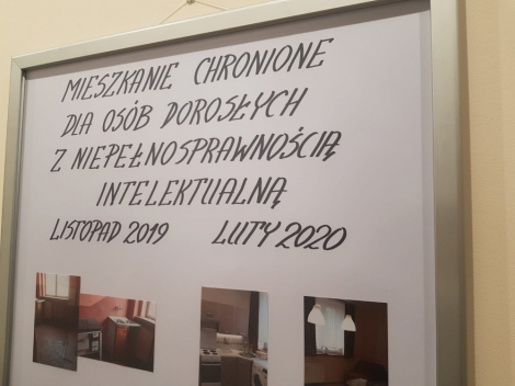 Program Asystent Osoby Niepełnosprawnej w mieszkaniu chronionym