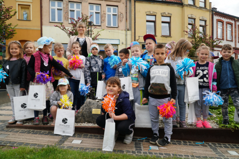 Kolejny chomik zamieszkał na miejskim rynku