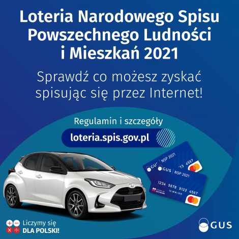 Trwa Loteria Narodowego Spisu Powszechnego