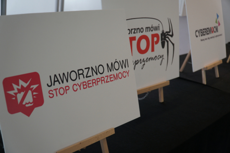 Kampania Jaworzno mówi STOP Cyberprzemocy