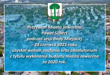 Przyjęto raport o stanie gminy oraz udzielono wotum zaufania prezydentowi Pawłowi Silbertowi