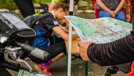 7. Rowerowy i Pieszy Rajd na Orientację - fot. MCKiS Jaworzno