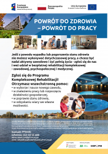 Powrót do zdrowia - powrót do pracy