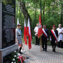 78. rocznica pacyfikacji leśniczówek w Jeziorkach i Byczynie