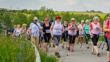 IX Rajd Nordic Walking - GEOsfera 2021