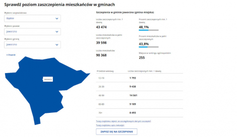 Zarejestruj się na szczepienie przeciw COVID-19