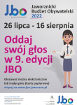 26 lipca rusza głosowanie na projekty zgłoszone przez mieszkańców do JBO 2022