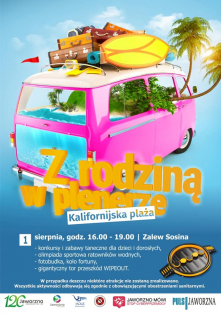 Kalifornijska plaża na Sosinie