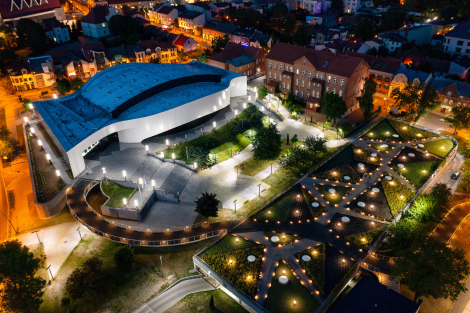 Najlepsza Przestrzeń Publiczna Województwa Śląskiego - głosuj na Jaworzno! fot. Archifolio Tomasz Zakrzewski