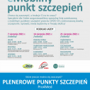 Mobilne punkty szczepień w Jaworznie