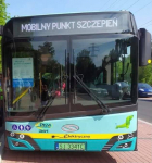 Mobilny punkt szczepień