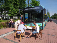 Mobilny punkt szczepień