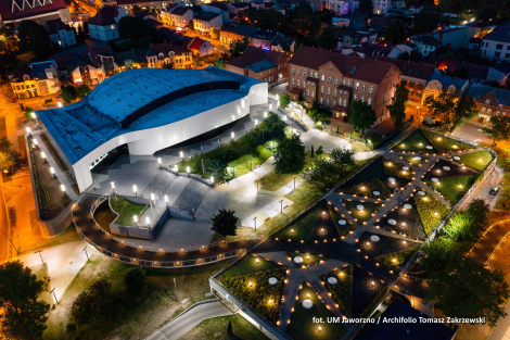 Najlepsza Przestrzeń Publiczna Województwa Śląskiego - głosuj na Jaworzno! fot. Archifolio Tomasz Zakrzewski