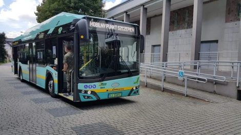 Mobilne punkty szczepień już w ten weekend - fot. ZLO Jaworzno Sp. z o.o.