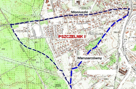 Miejscowy plan zagospodarowania przestrzennego Pszczelnik I