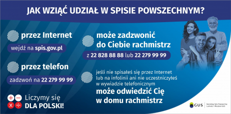 Już tylko miesiąc do końca spisu powszechnego!