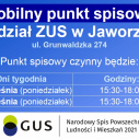 Spis Powszechny w Inspektoracie ZUS w Jaworznie