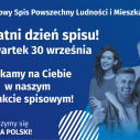 Dzisiaj ostatni dzień spisu!