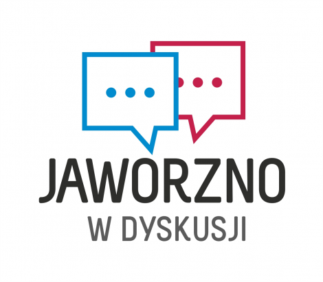 Logo projektu Jaworzno w dyskusji