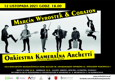 Muzyczna podróż z Marcinem Wyrostkiem