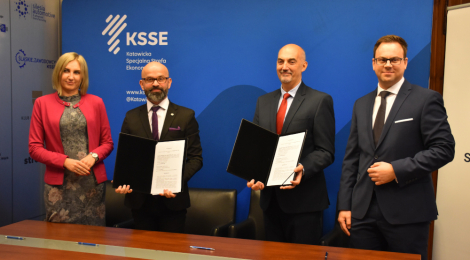 W KSSE podpisano porozumienie ws. utworzenia Jaworznickiego Obszaru Gospodarczego fot. KSSE S.A.