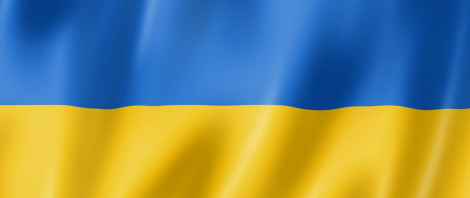 Flaga Ukrainy - fot. www.gov.pl