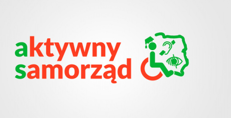 Aktywny Samorząd - pomoc dla osób niepełnosprawnych