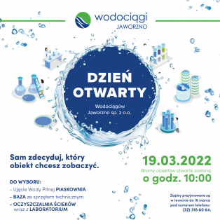 Dzień Otwarty Wodociągów Jaworzno