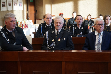 Walne zebrania jednostek Ochotniczych Straży Pożarnych w Jaworznie fot. OSP Ciężkowice